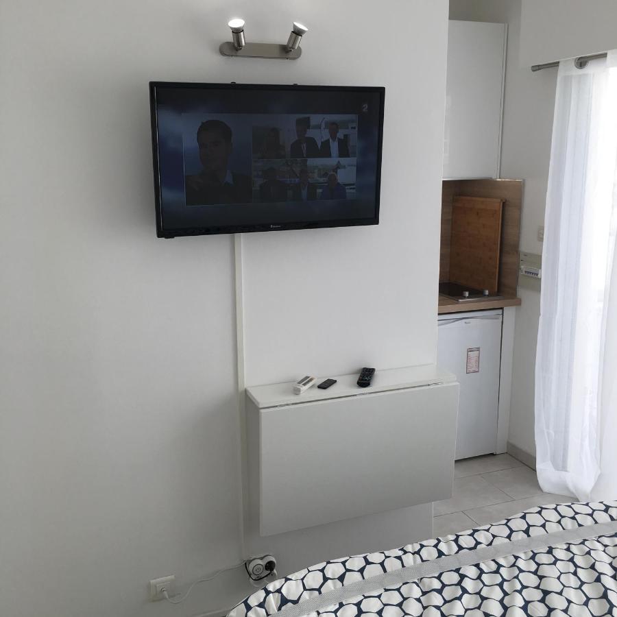 Studio Carre D'Or Situe A 50 M De La Plage Aparthotel Nice Luaran gambar