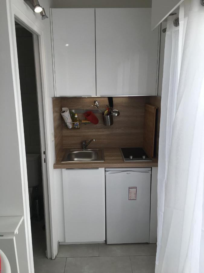 Studio Carre D'Or Situe A 50 M De La Plage Aparthotel Nice Luaran gambar