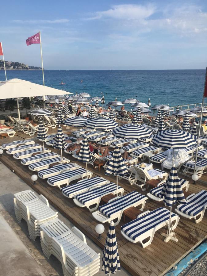 Studio Carre D'Or Situe A 50 M De La Plage Aparthotel Nice Luaran gambar