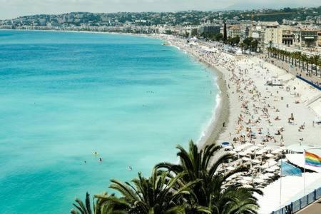 Studio Carre D'Or Situe A 50 M De La Plage Aparthotel Nice Luaran gambar